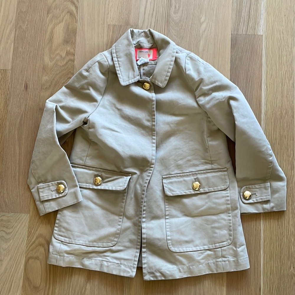 Crewcuts trench coat